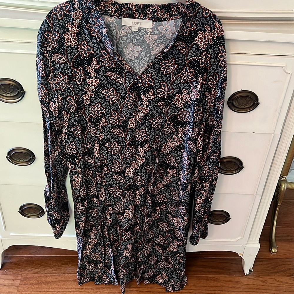 Loft size L dress
